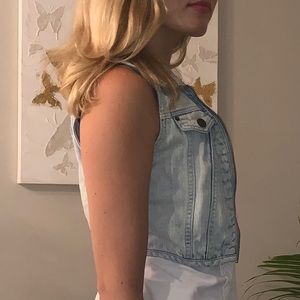 Denim vest